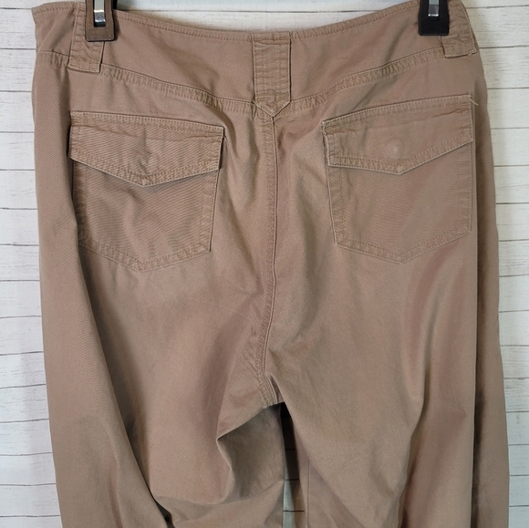 PENDLETON CAMEL TAN KHAKI TROUSERS, SZ 12 - Picture 9 of 11